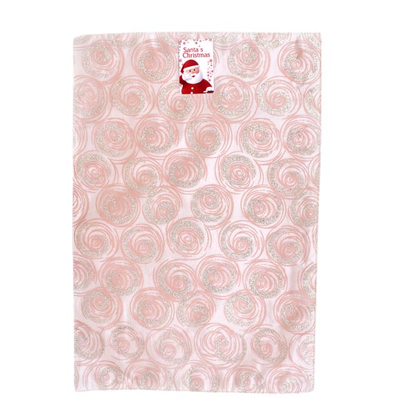Mantel navideño decorado 48cmx33cm PM1900IUND22