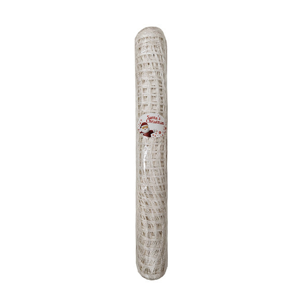 Cinta champagna con blanco 2,74mx53cm MHSQ2104BUND22