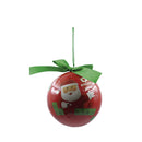 Esfera santa con lazo 10cm PB101CUBUND22
