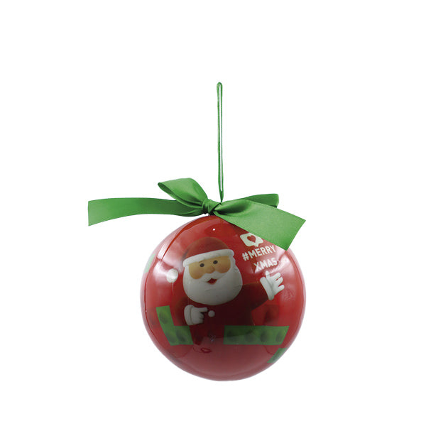 Esfera santa con lazo 10cm PB101CUBUND22