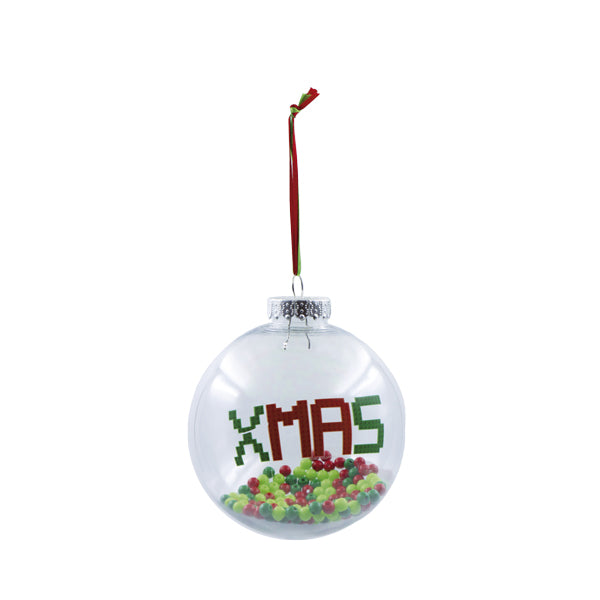 Esfera de santa 10cm