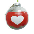 Esfera de santa 10cm