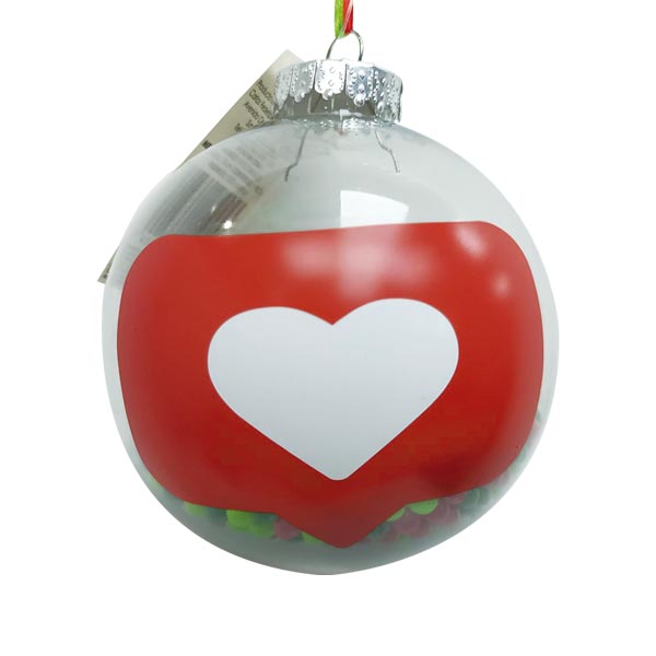 Esfera de santa 10cm