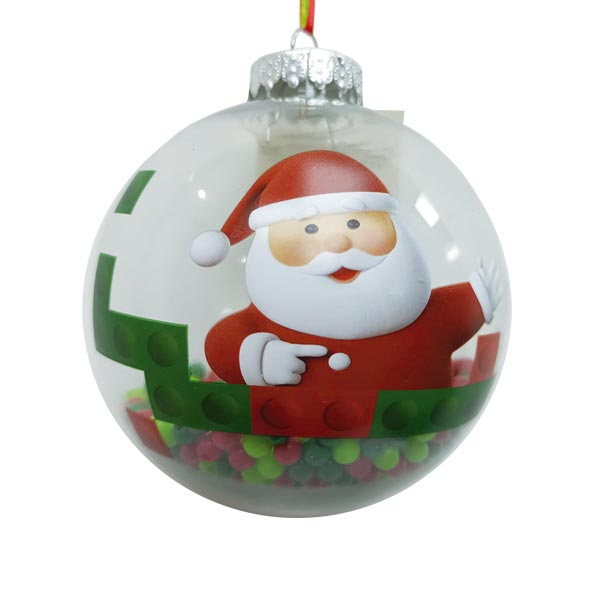 Esfera santa 10cm P101CUCUND22