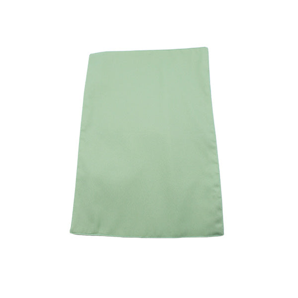 Individual de tela para mesa verde