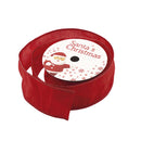 Cinta solid roja 9mx6cm