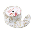 Cinta solid blanca 9mx6cm