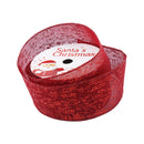 Cinta solid roja 9mx6cm