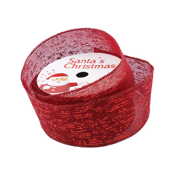 Cinta solid roja 9mx6cm