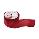 Cinta solid roja 9mx6cm