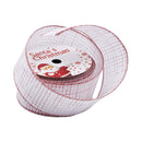 Cinta solid blanca 9mx6cm