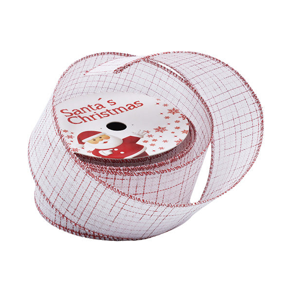 Cinta solid blanca 9mx6cm