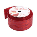 Cinta solid roja 9mx6cm