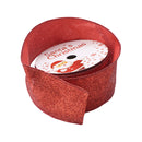 Cinta solid roja 9mx6cm