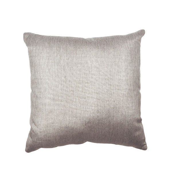 Almohadon navideño plateado 40cm