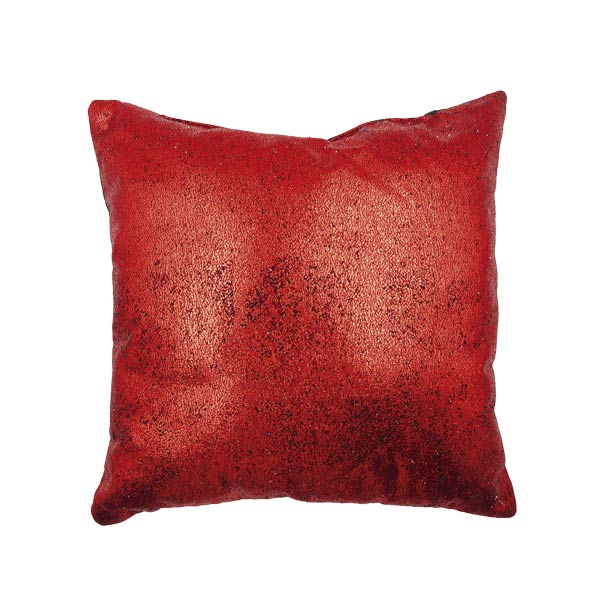 Almohadon navideño rojo 40cm