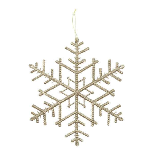 Ornamento navideño snowflake 30cm