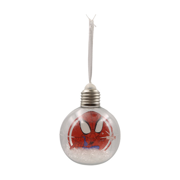 Esfera navideña Spider Man 11cm