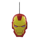 Ornamento navideño cabeza Iron Man 18cm