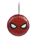 Ornamento navideño cabeza Spider Man 18cm
