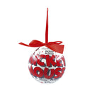 Esfera blanca con roja Mickey 10cm