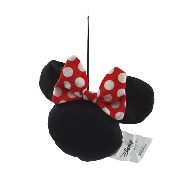 Esfera negra Mickey 17cm