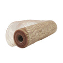 Cinta malla dorado 9m