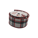 Cinta solid cuadros 9m