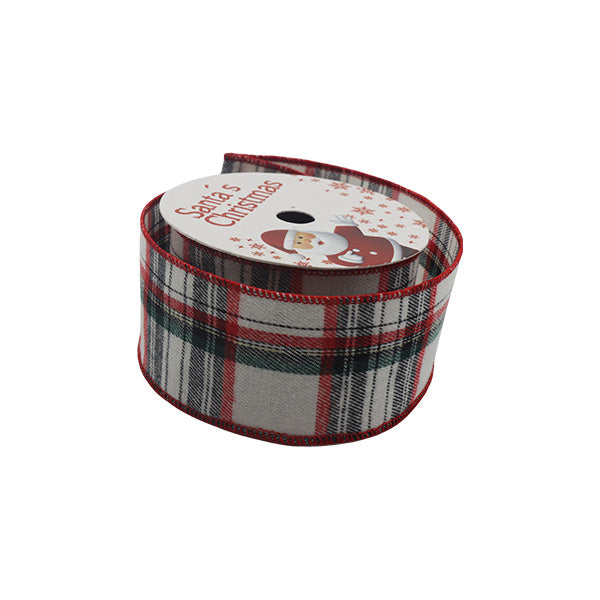 Cinta solid cuadros 9m