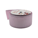 Cinta solid plateada 9m