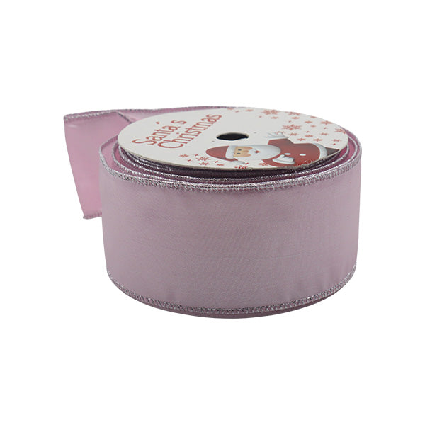 Cinta solid plateada 9m