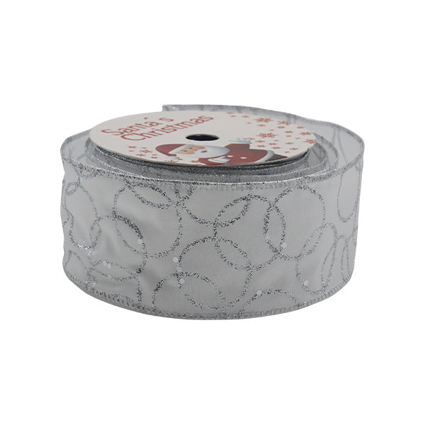 Cinta solid blanca 9m