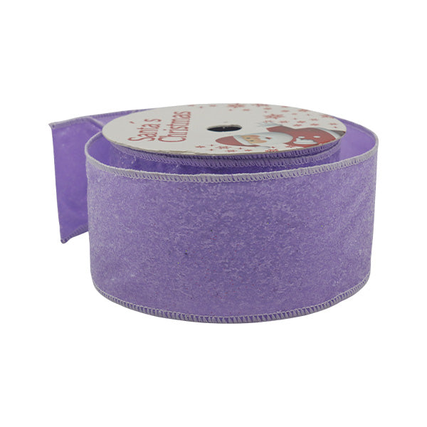 Cinta solid morada 9m