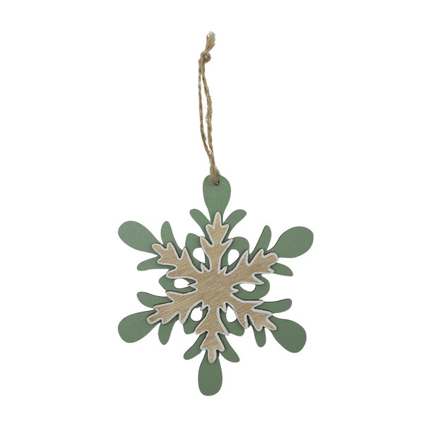 Ornamento snowflake 12cm