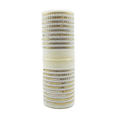 Cinta malla dorada 9m