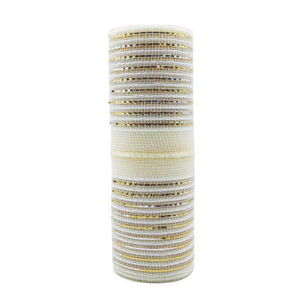 Cinta malla dorada 9m