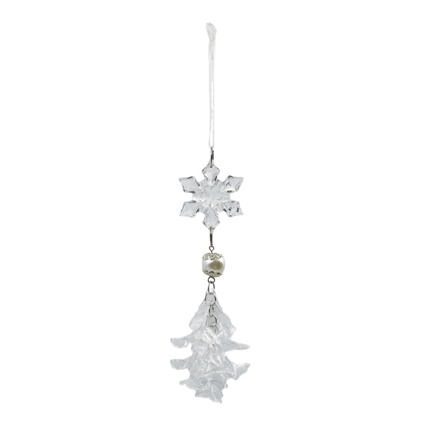 Ornamento snowflake 15cm