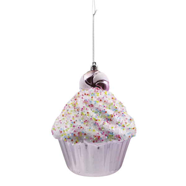 Ornamento cupcake 17cm