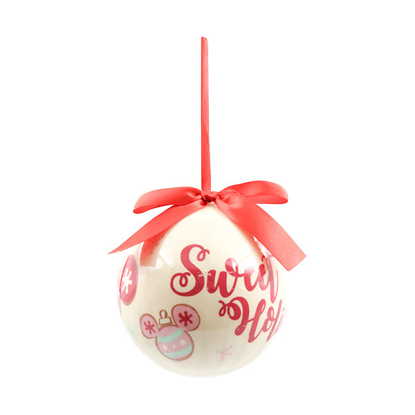 Esfera Mickey blanca 10cm