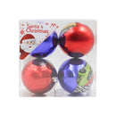 Caja de esferas 4 unidades carros 8cm