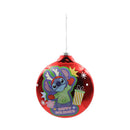 Esfera Stitch roja 15cm