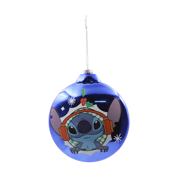 Esfera Stitch azul 15cm
