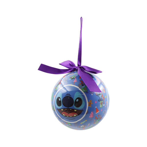 Esfera Stitch azul 10cm