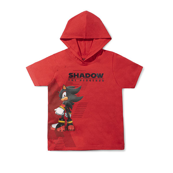 Camiseta Sonic con gorro 10 niño - St Jack's