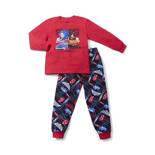 Pijama manga larga Sonic shadow 10 niño - St Jack's