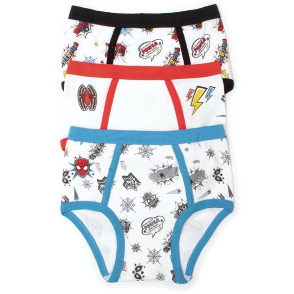 Bóxer Spiderman 8 niño - St Jacks