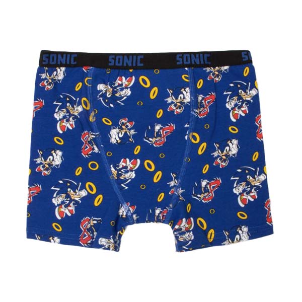 Bóxer Sonic 8 niño - St Jacks
