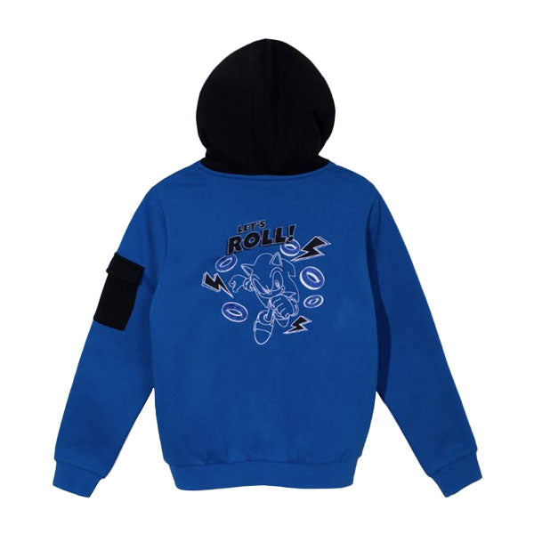 Sudadera Sonic 8 niño - St Jacks