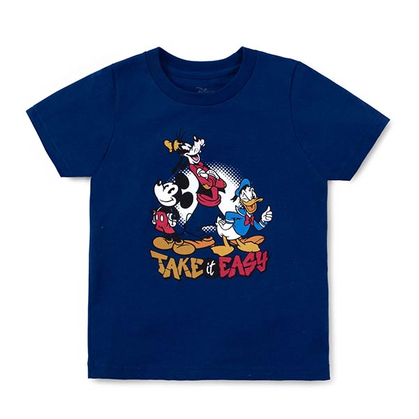 Camiseta manga corta Mickey amigos 6x niño - St Jack's