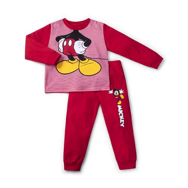 Pijama manga larga disfraz Mickey 6x niño - St Jack's